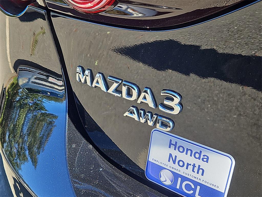 used 2023 Mazda Mazda3 car, priced at $26,987