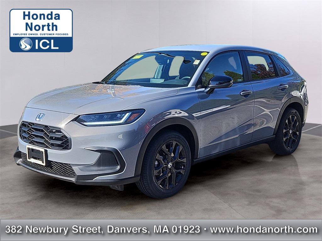 used 2023 Honda HR-V car, priced at $24,987