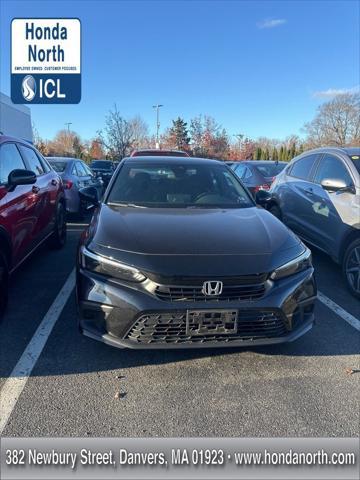 used 2022 Honda Civic car, priced at $22,587