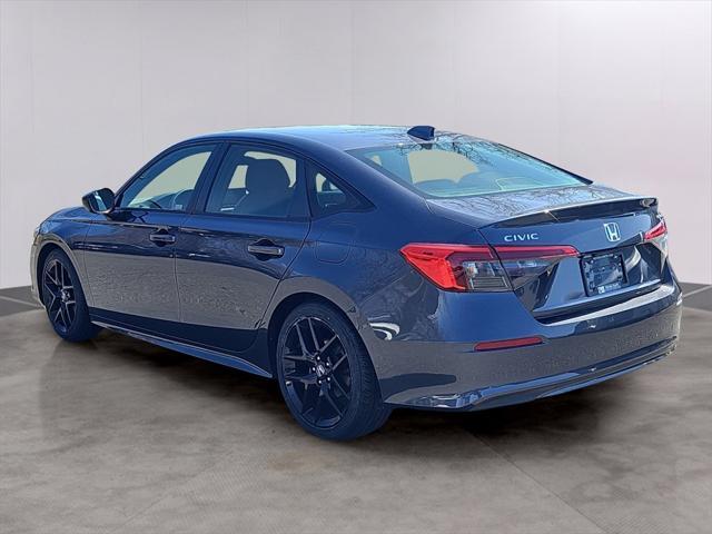 used 2022 Honda Civic car, priced at $22,987