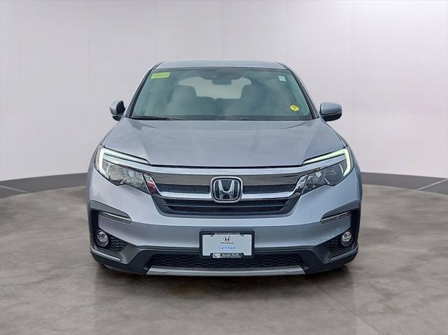 used 2021 Honda Pilot car, priced at $26,987