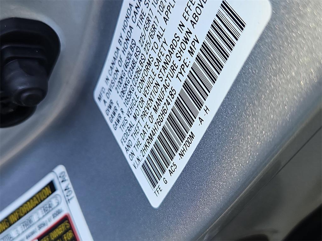 used 2016 Honda CR-V car, priced at $18,441