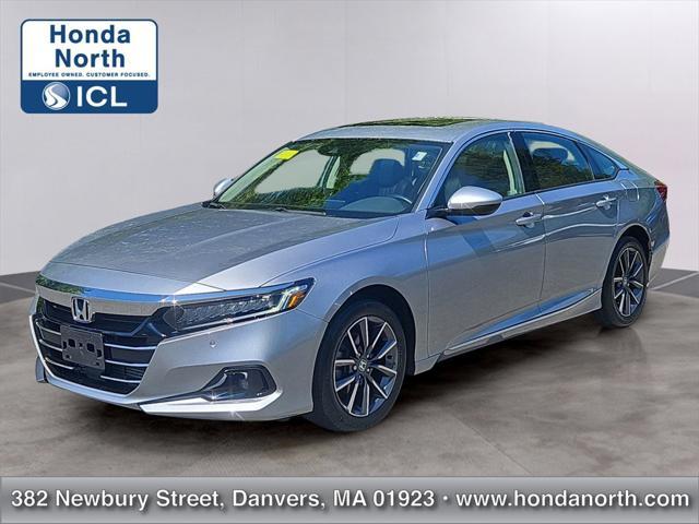 used 2022 Honda Accord car, priced at $26,987