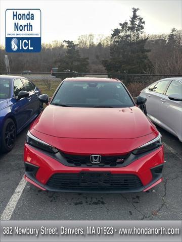 used 2022 Honda Civic Si car, priced at $27,987