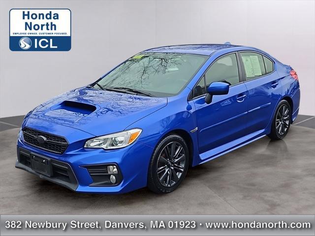 used 2021 Subaru WRX car, priced at $20,987