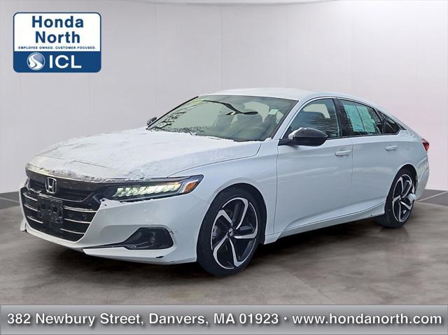 used 2022 Honda Accord car, priced at $22,987