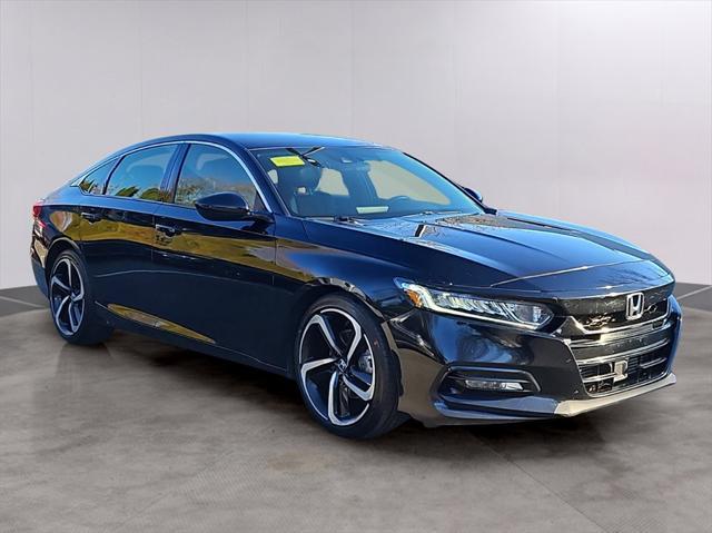 used 2018 Honda Accord car, priced at $19,987