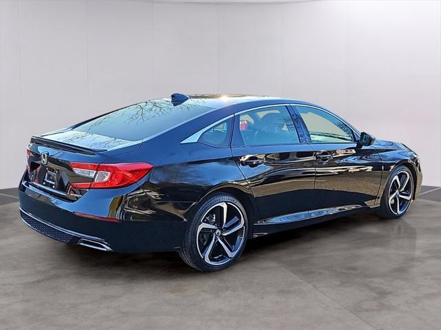 used 2018 Honda Accord car, priced at $19,987