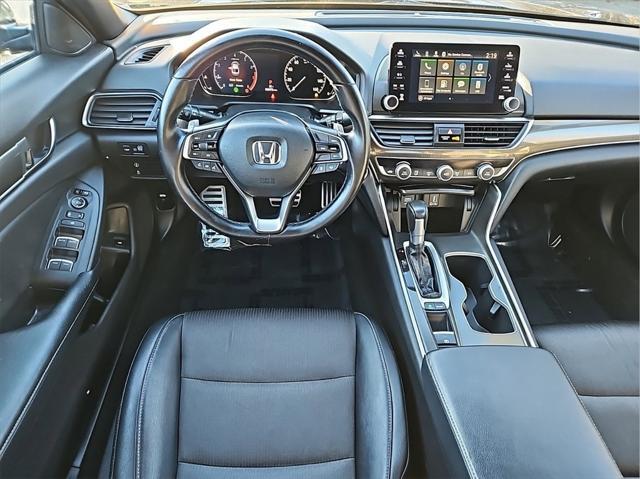 used 2018 Honda Accord car, priced at $19,987