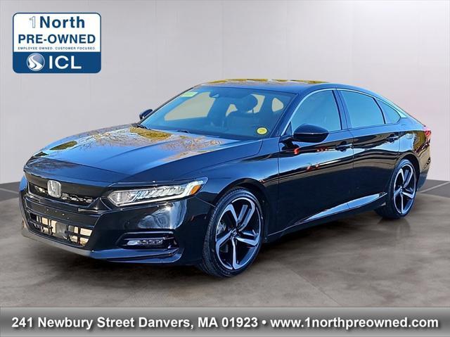 used 2018 Honda Accord car, priced at $19,987