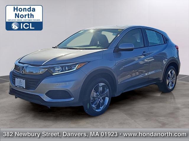 used 2021 Honda HR-V car, priced at $22,987