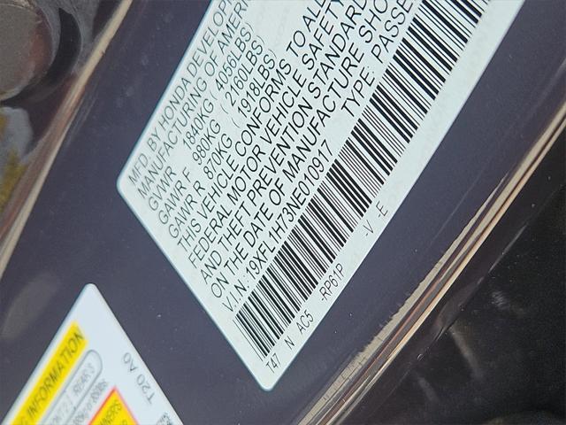 used 2022 Honda Civic car, priced at $24,987