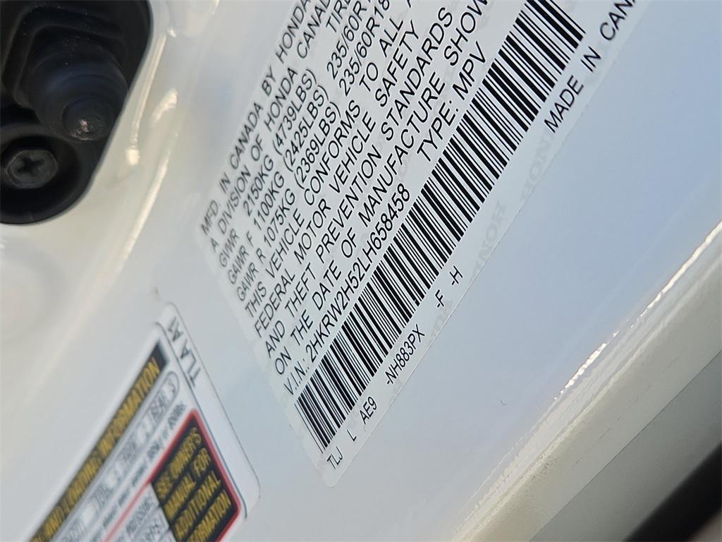 used 2020 Honda CR-V car, priced at $22,197