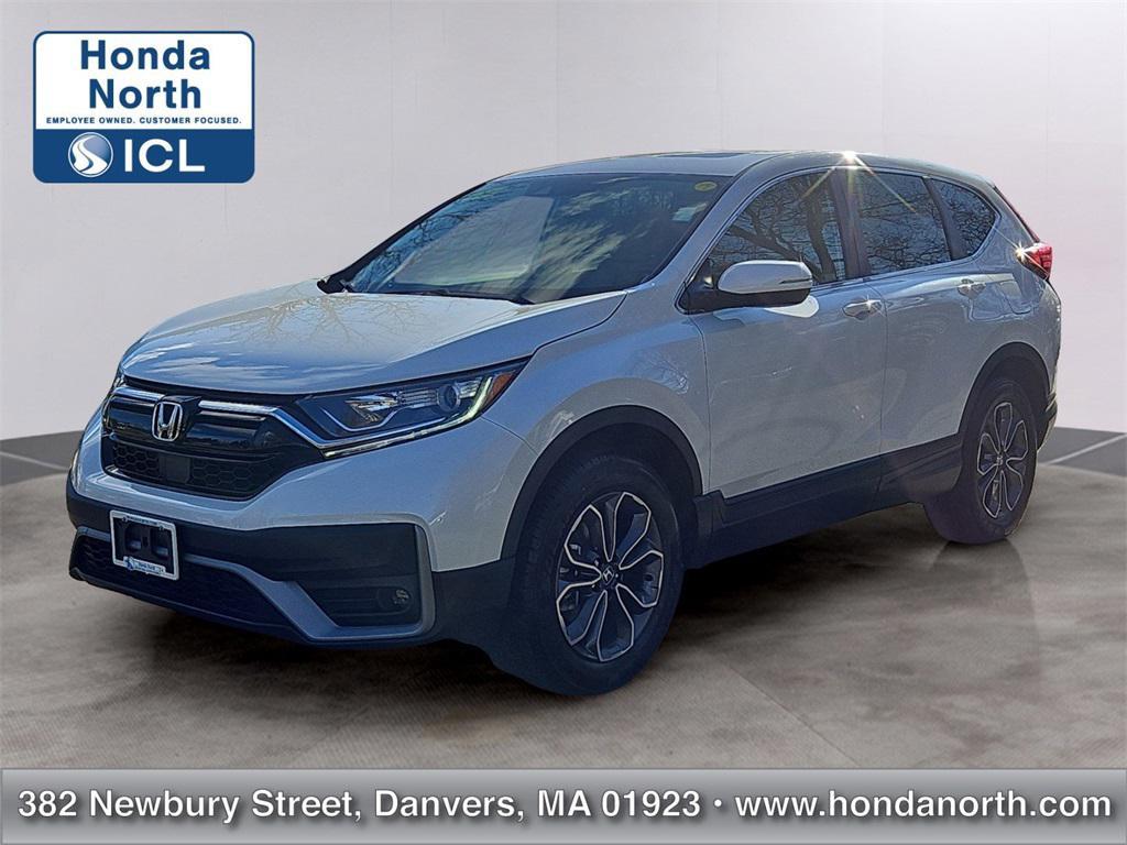 used 2020 Honda CR-V car, priced at $22,197