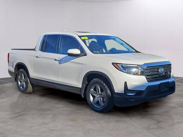 used 2023 Honda Ridgeline car, priced at $34,487