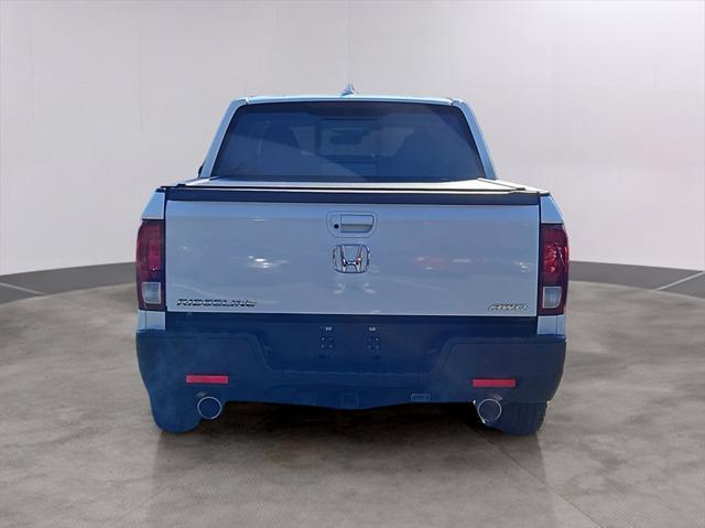 used 2023 Honda Ridgeline car, priced at $34,487