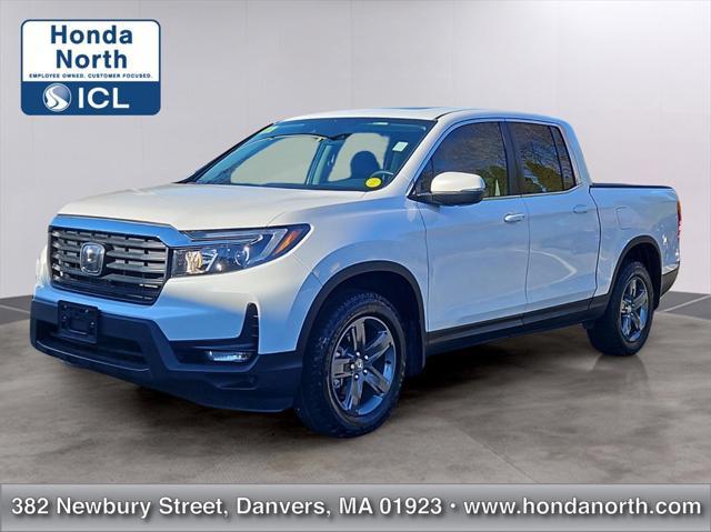 used 2023 Honda Ridgeline car, priced at $34,487