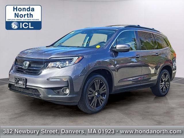 used 2022 Honda Pilot car, priced at $32,487