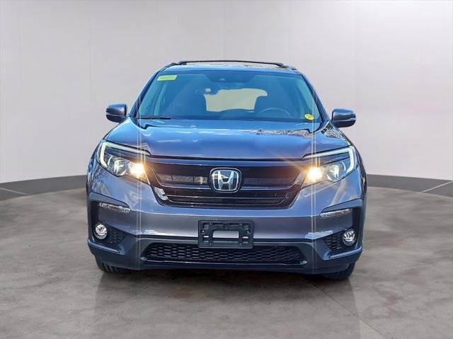 used 2022 Honda Pilot car, priced at $32,487