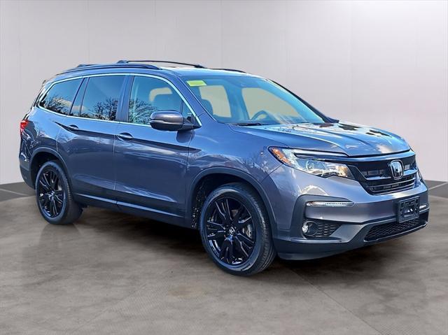 used 2022 Honda Pilot car, priced at $32,487