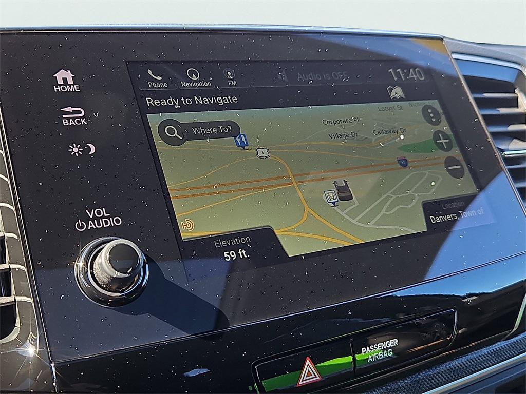 used 2022 Honda Passport car, priced at $33,987