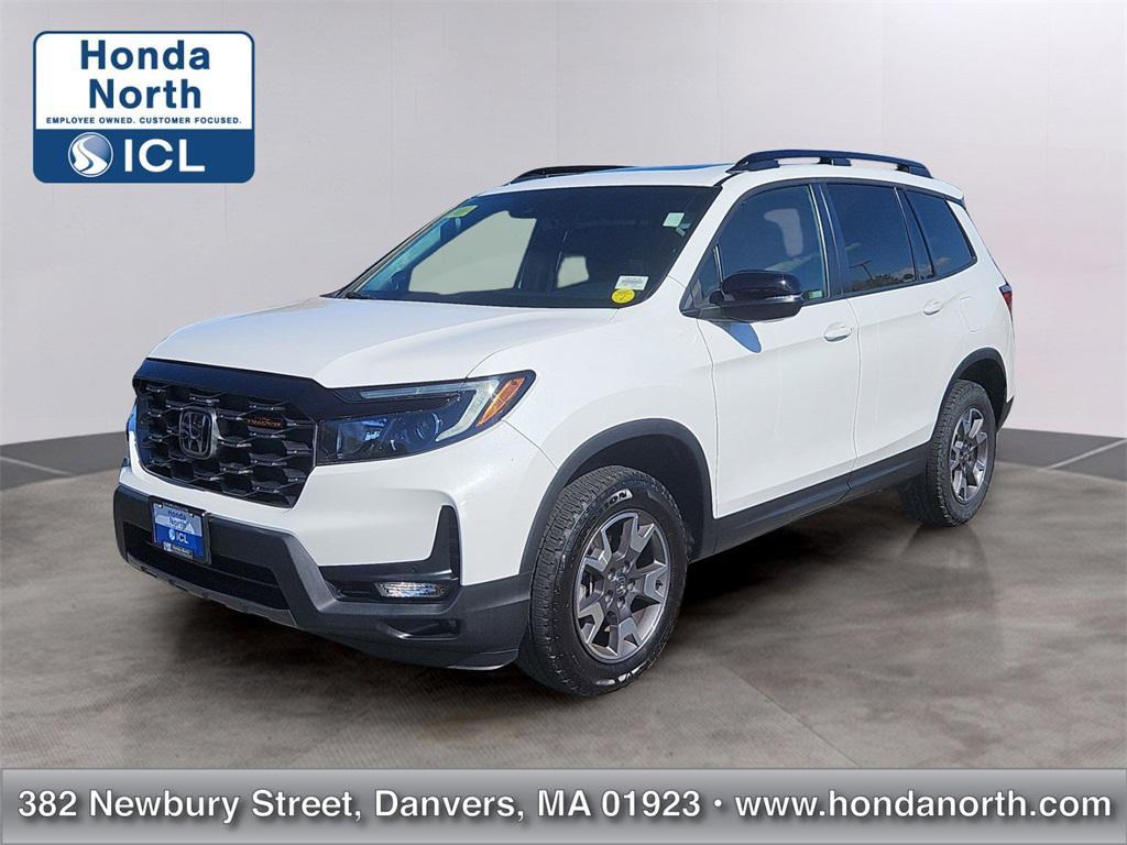 used 2022 Honda Passport car, priced at $33,987