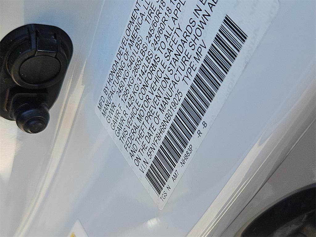 used 2022 Honda Passport car, priced at $33,987