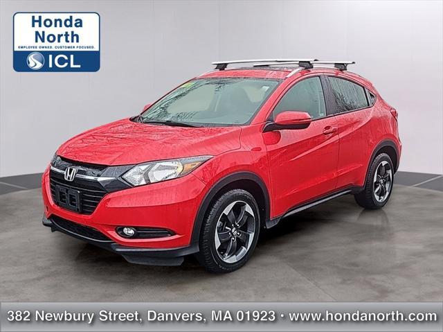 used 2018 Honda HR-V car, priced at $17,884