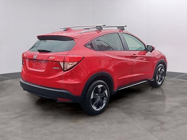 used 2018 Honda HR-V car, priced at $17,884