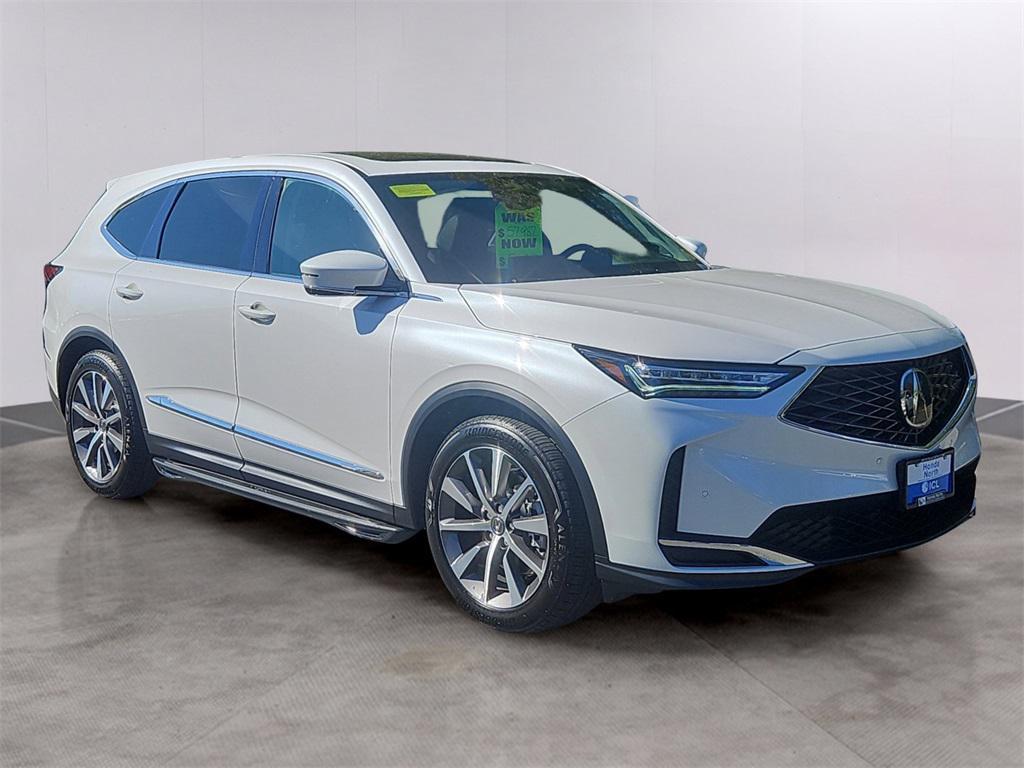 used 2025 Acura MDX car, priced at $53,487