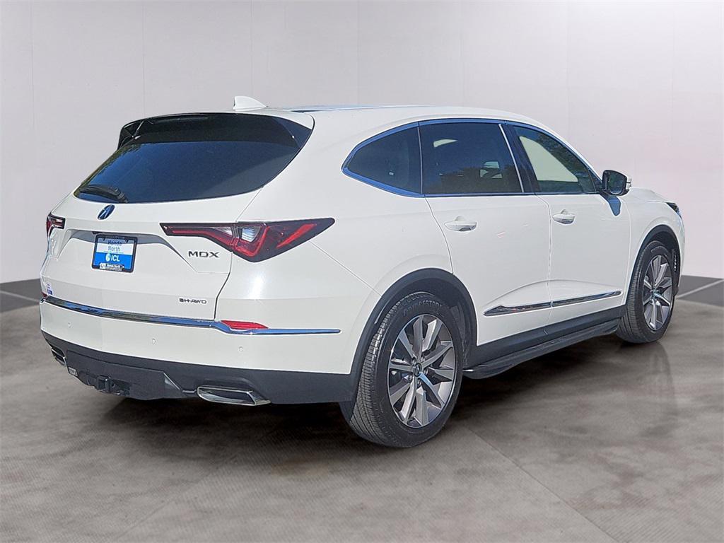 used 2025 Acura MDX car, priced at $53,487