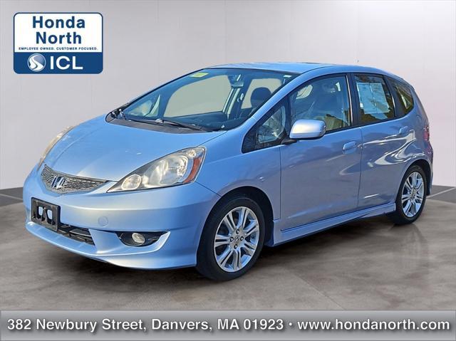 used 2009 Honda Fit car, priced at $8,987