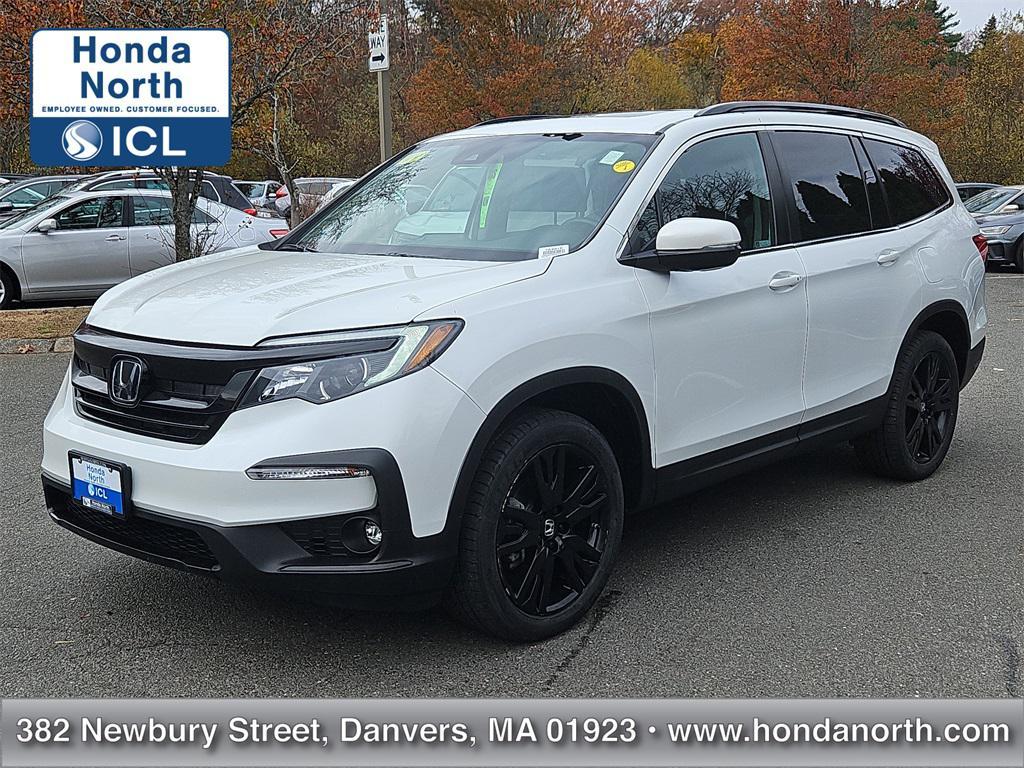 used 2021 Honda Pilot car, priced at $24,569