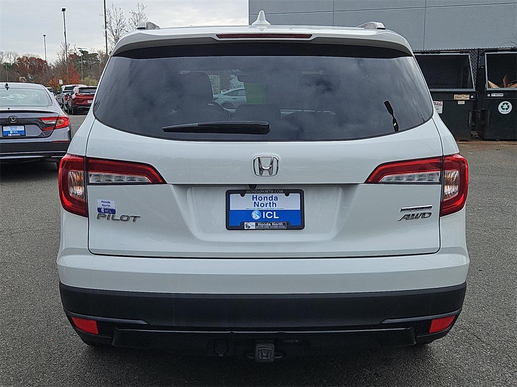 used 2021 Honda Pilot car, priced at $24,569