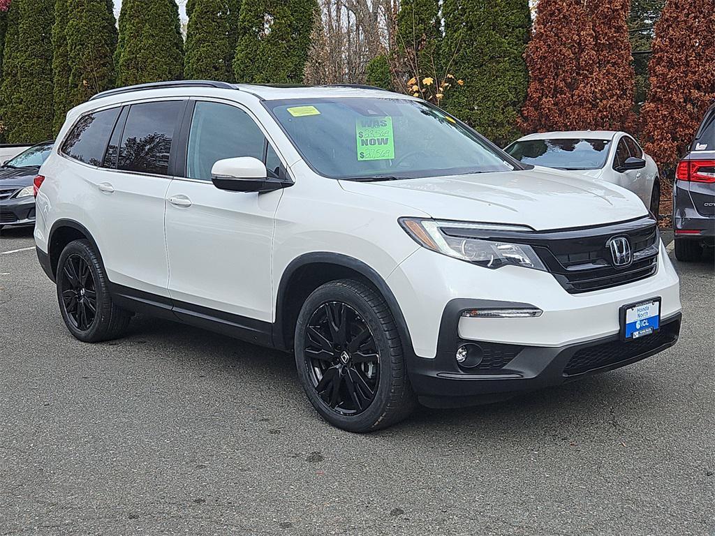 used 2021 Honda Pilot car, priced at $24,569