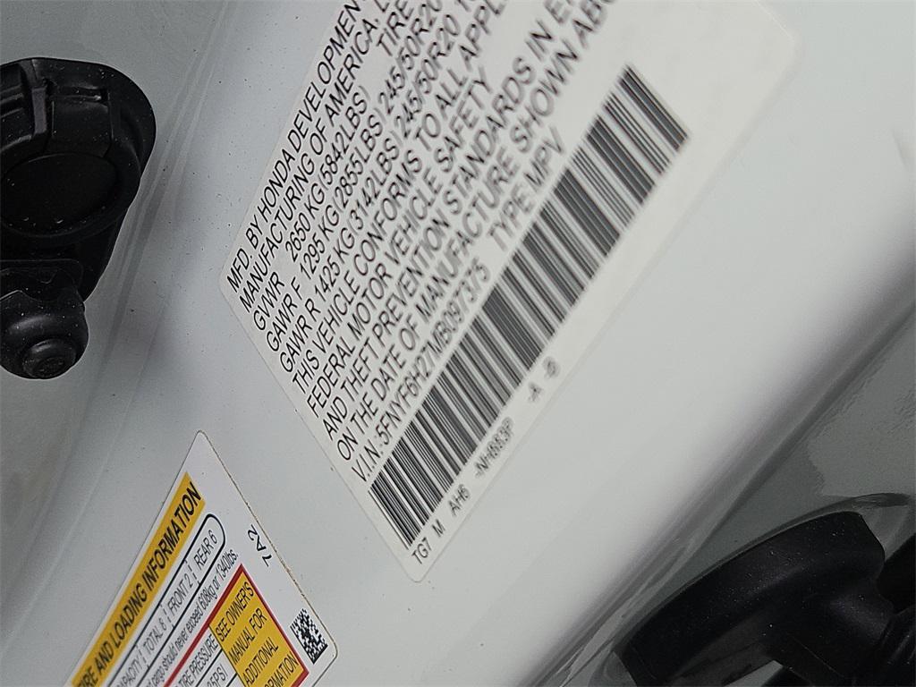 used 2021 Honda Pilot car, priced at $24,569