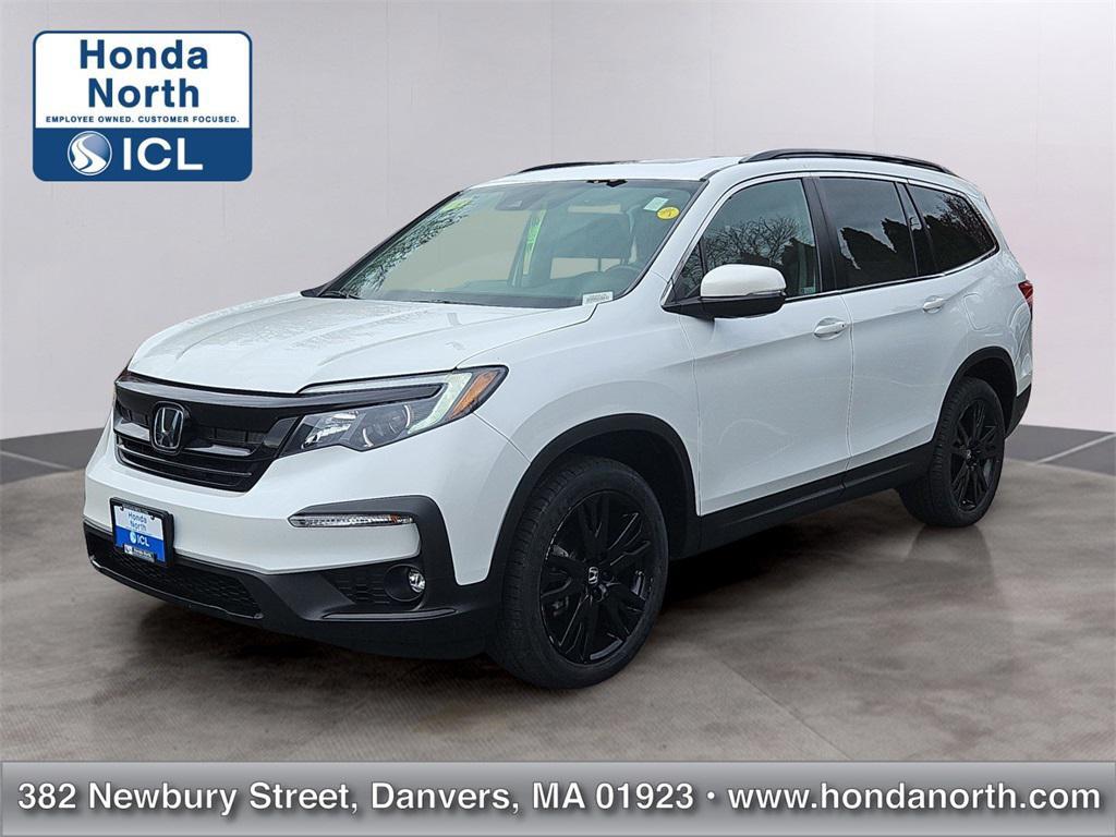used 2021 Honda Pilot car, priced at $24,487
