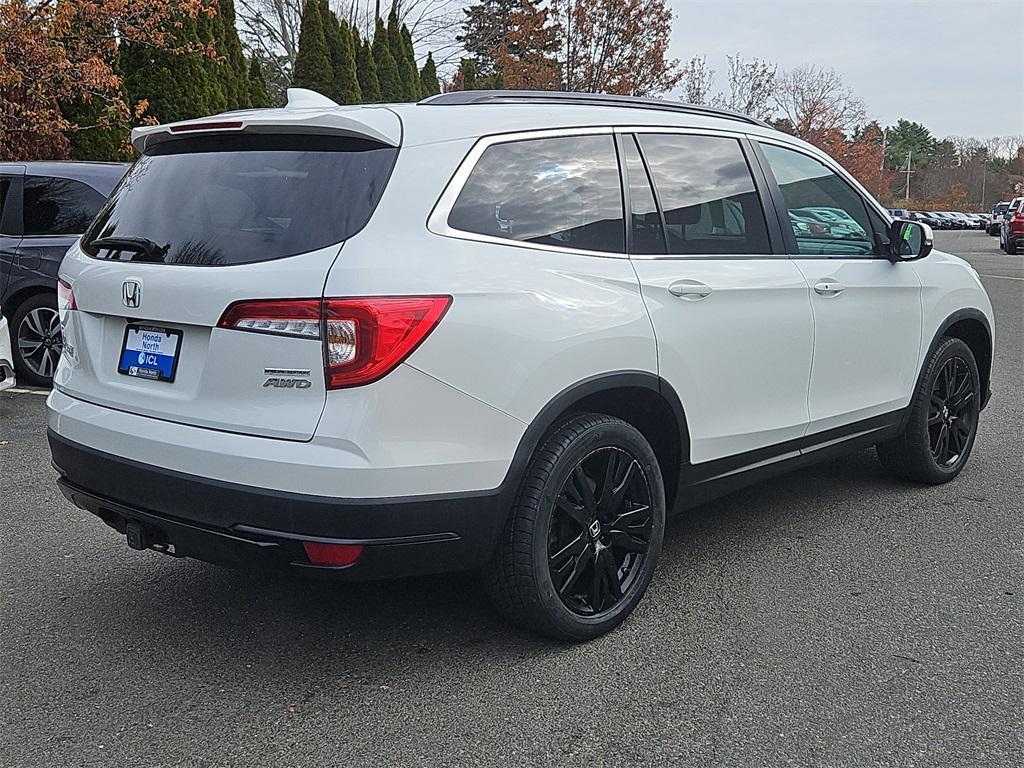 used 2021 Honda Pilot car, priced at $24,569
