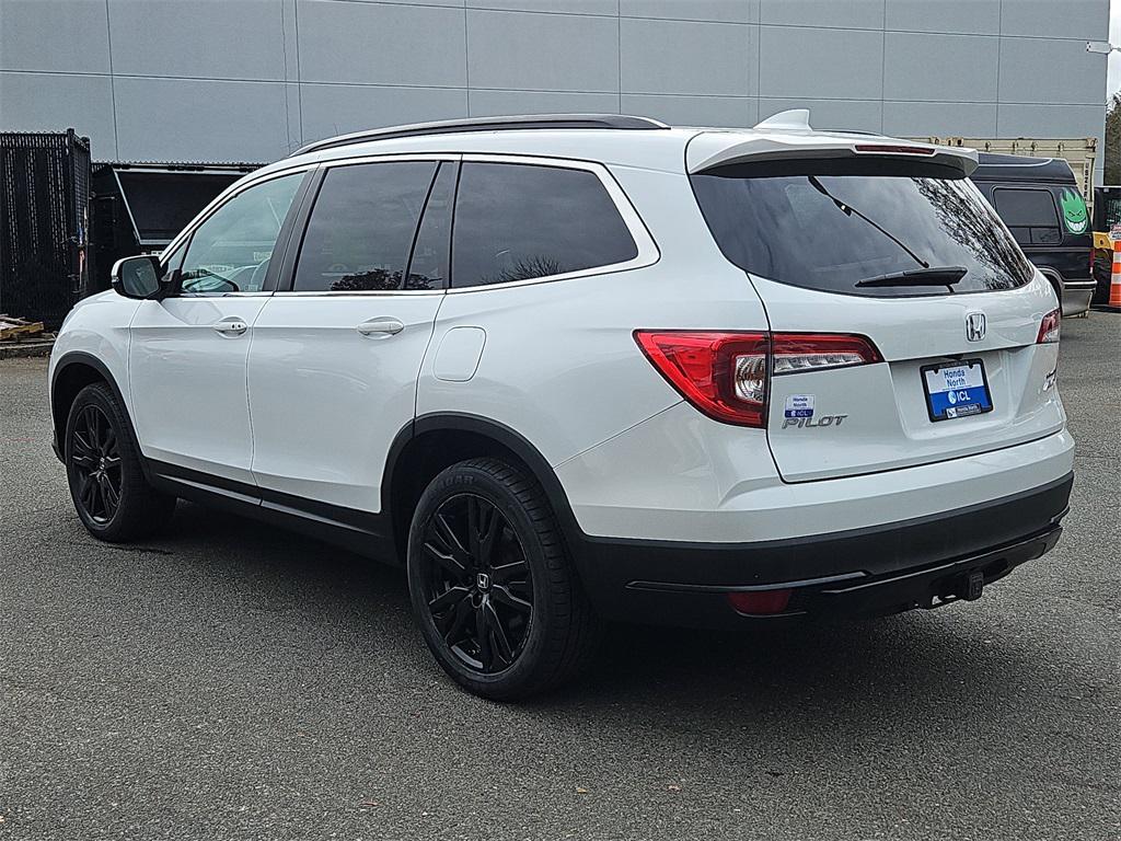 used 2021 Honda Pilot car, priced at $24,569