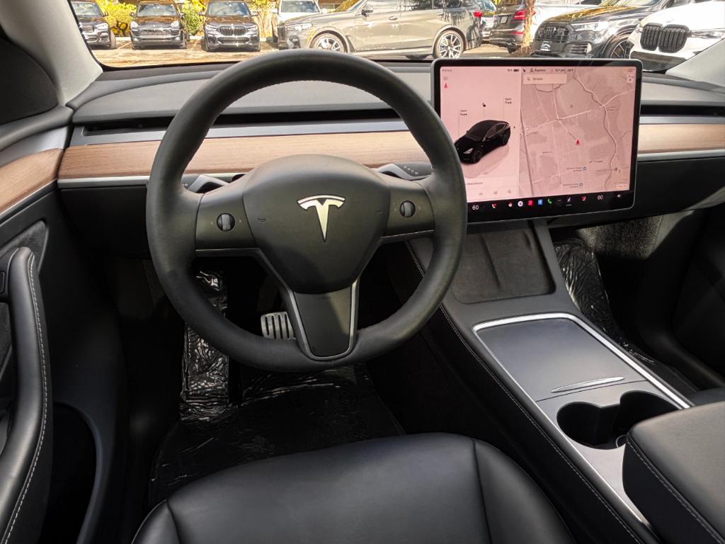 used 2023 Tesla Model Y car, priced at $34,450