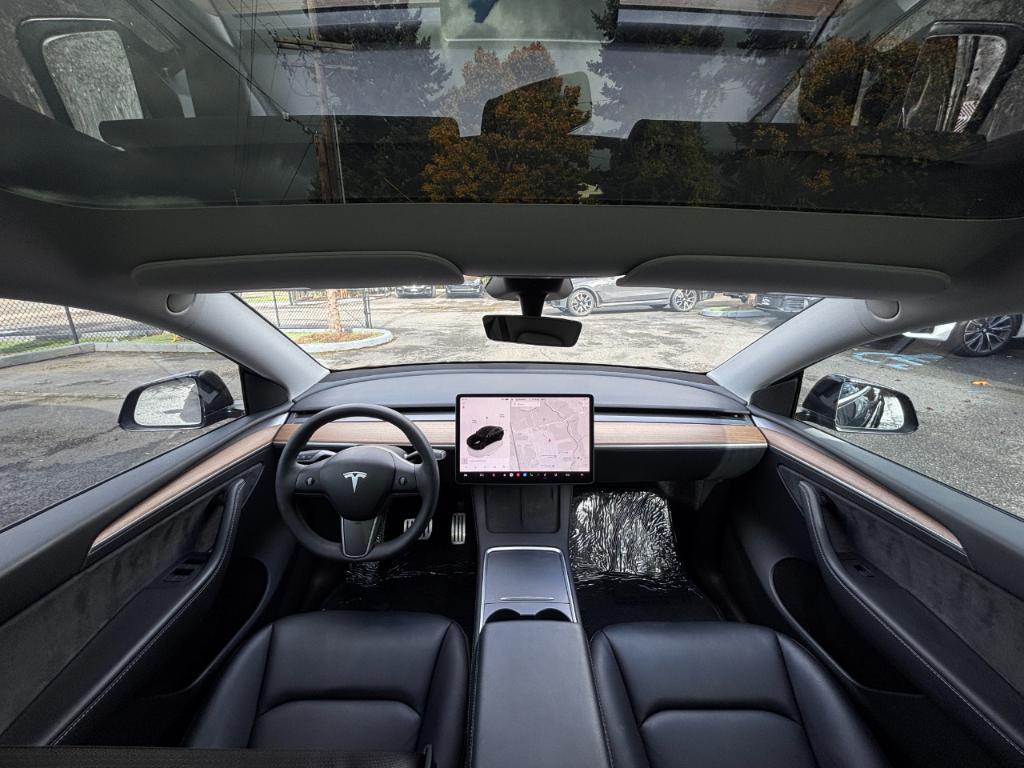 used 2023 Tesla Model Y car, priced at $34,450