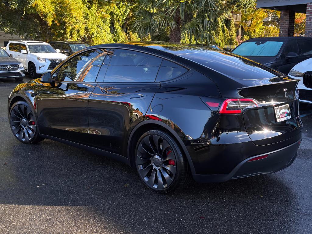 used 2023 Tesla Model Y car, priced at $34,450