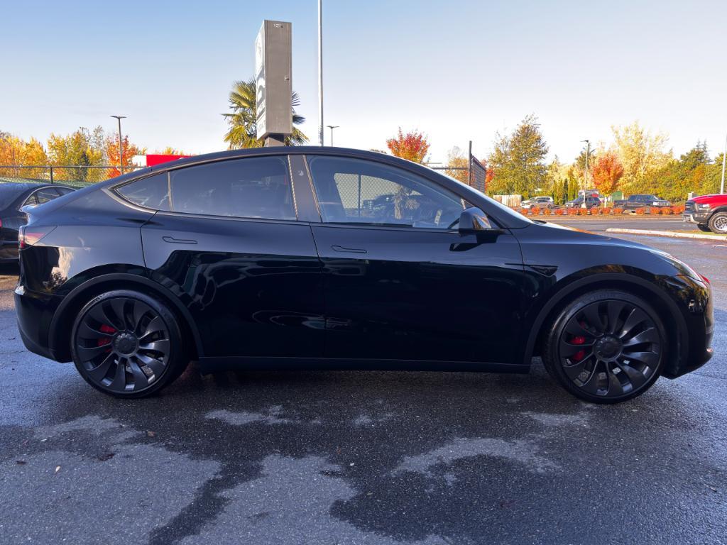 used 2023 Tesla Model Y car, priced at $34,450
