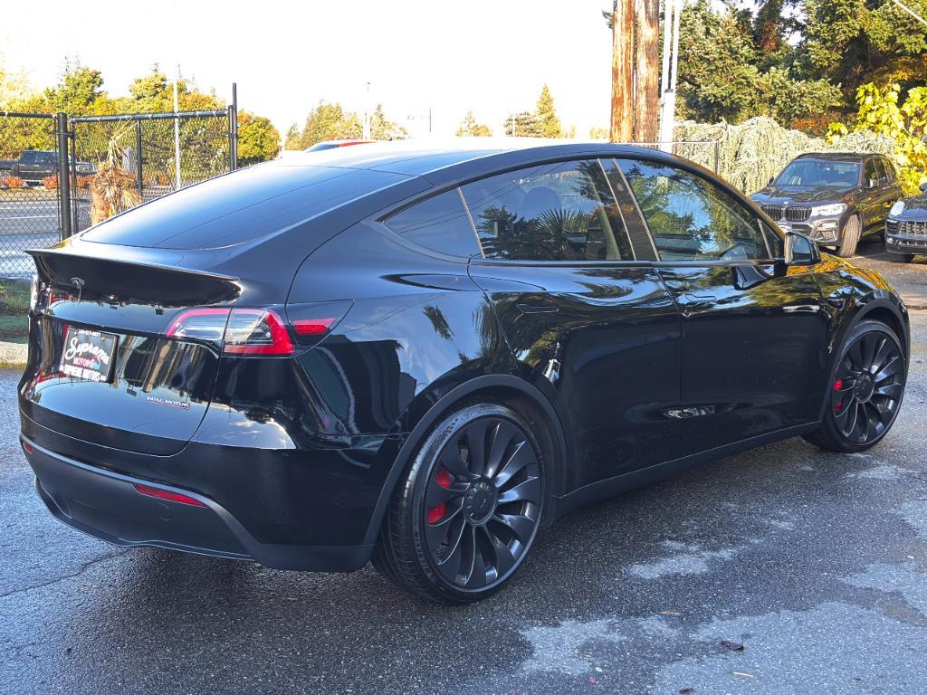 used 2023 Tesla Model Y car, priced at $34,450