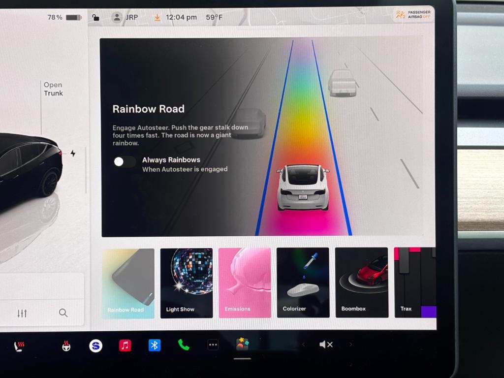 used 2023 Tesla Model Y car, priced at $34,450