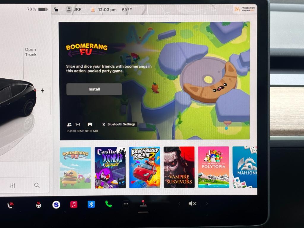 used 2023 Tesla Model Y car, priced at $34,450