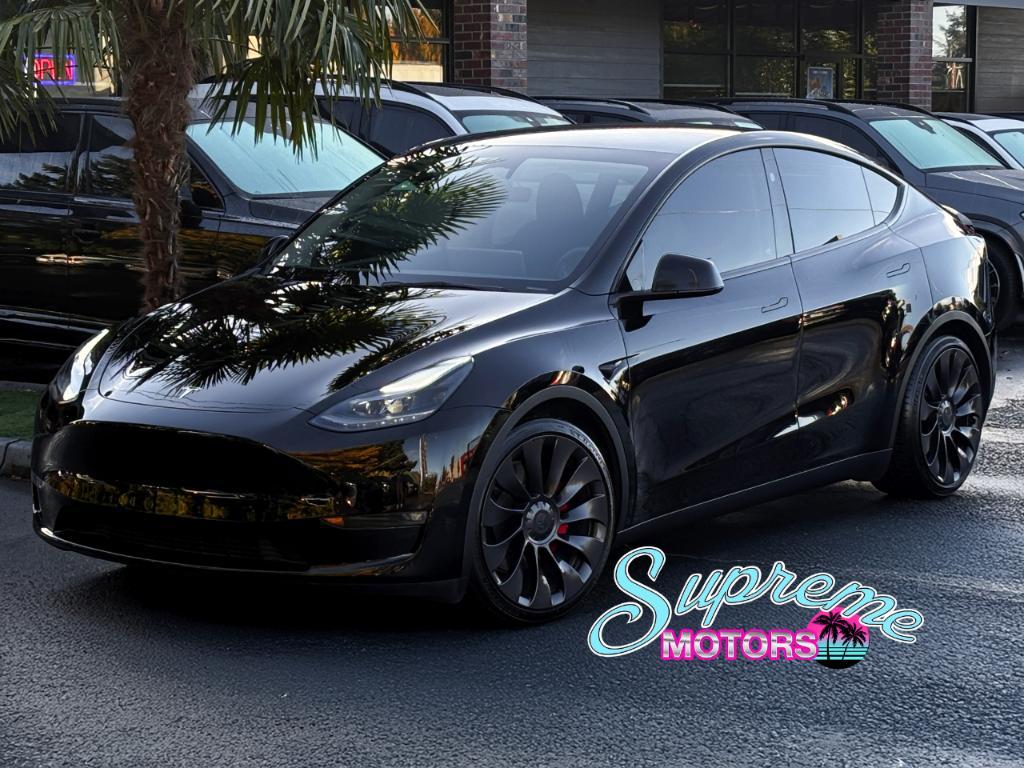 used 2023 Tesla Model Y car, priced at $33,999