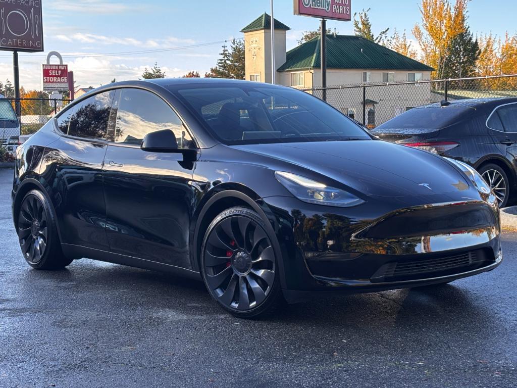 used 2023 Tesla Model Y car, priced at $34,450