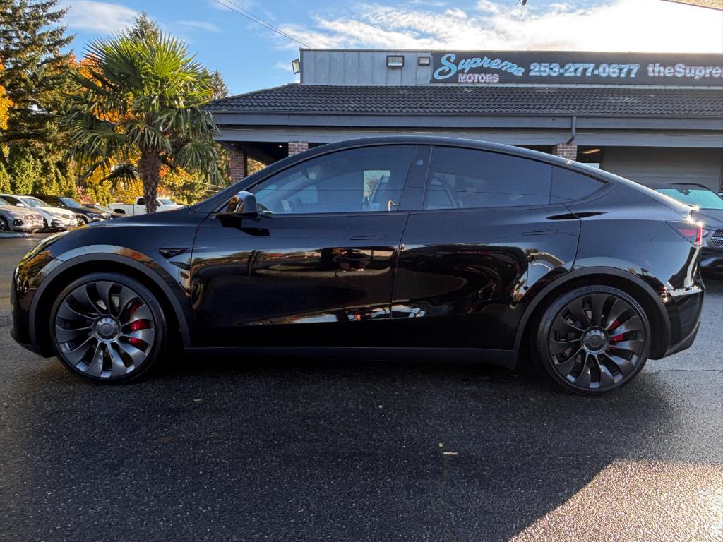 used 2023 Tesla Model Y car, priced at $34,450