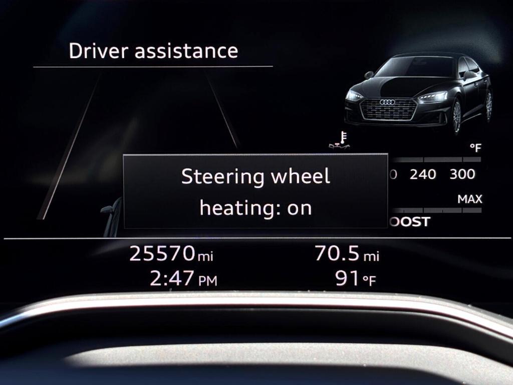 used 2021 Audi S5 car, priced at $44,675